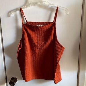 Madewell Rust Camisole Top